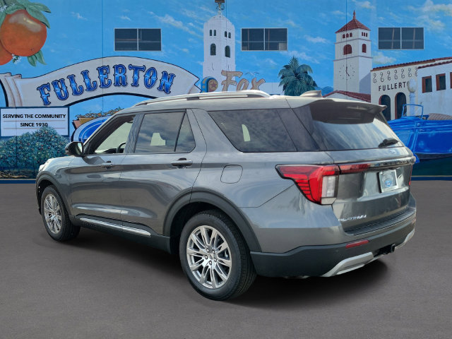 New 2026 Ford Explorer Platinum RWD image 3