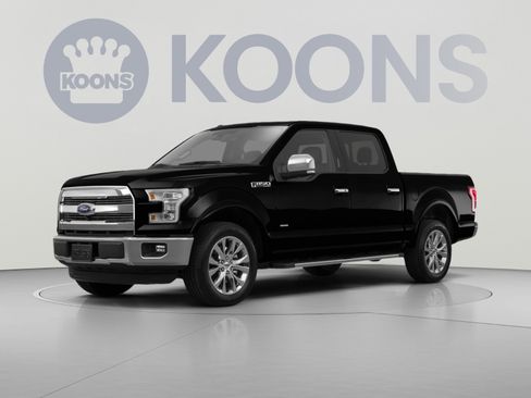 Used 2015 Ford F150 Lariat AWD/4WD image 1