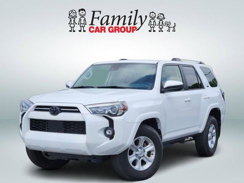 Certified 2023 Toyota 4Runner SR5 RWD image 1