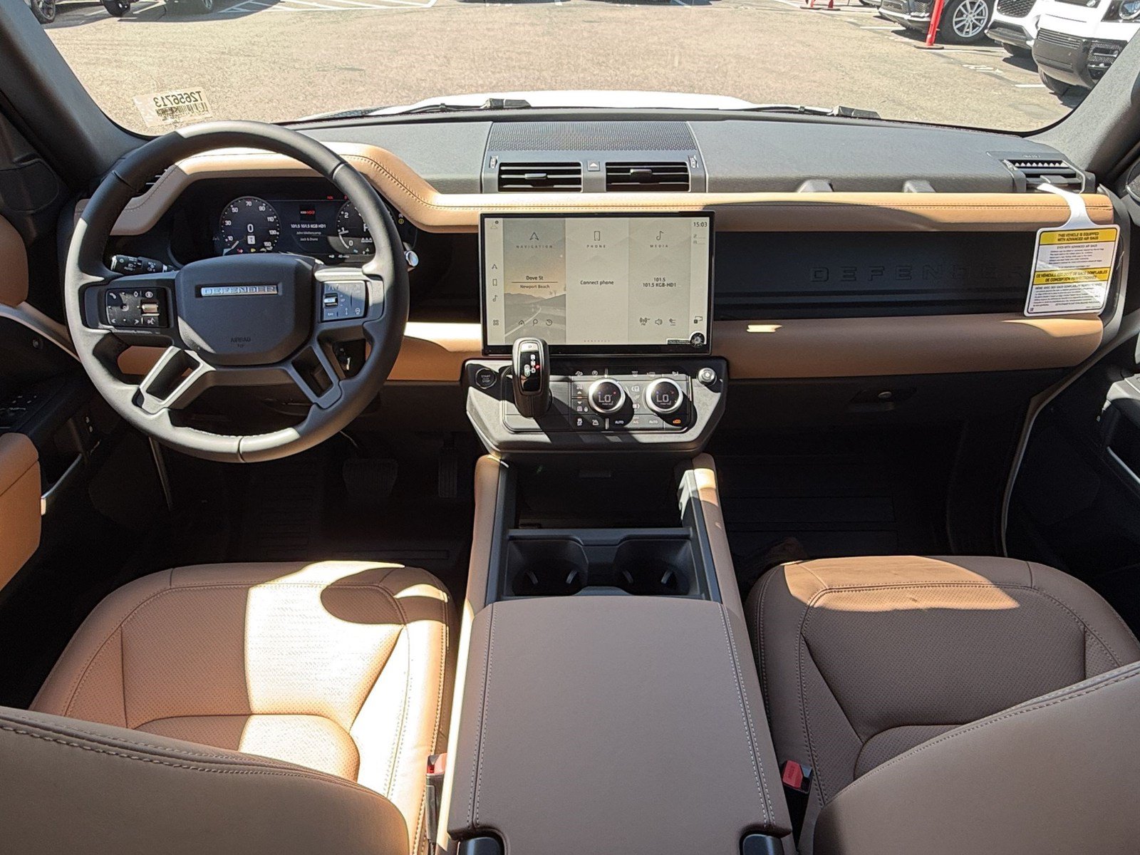 New 2026 Land Rover Defender 110 S AWD/4WD image 16