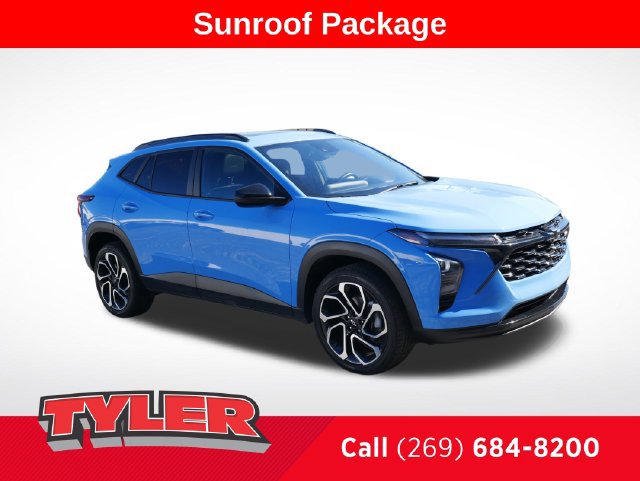 Used 2024 Chevrolet Trax RS w/ Sunroof Package FWD image 1