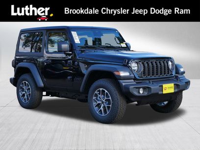 New 2026 Jeep Wrangler Sport S