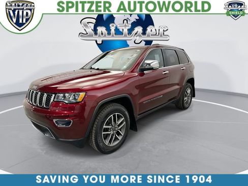 Used 2022 Jeep Grand Cherokee Limited w/ Trailer Tow Group IV AWD/4WD image 7