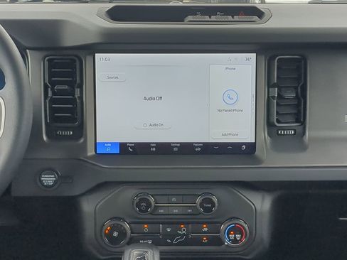 New 2025 Ford Bronco 4-Door AWD/4WD image 16