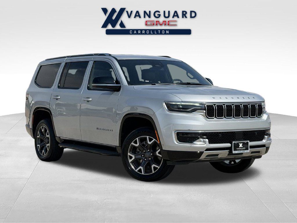 Used 2024 Jeep Wagoneer Series III AWD/4WD 360° Tour