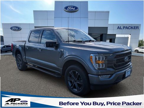 Certified 2023 Ford F150 XLT w/ Equipment Group 302A High AWD/4WD image 1