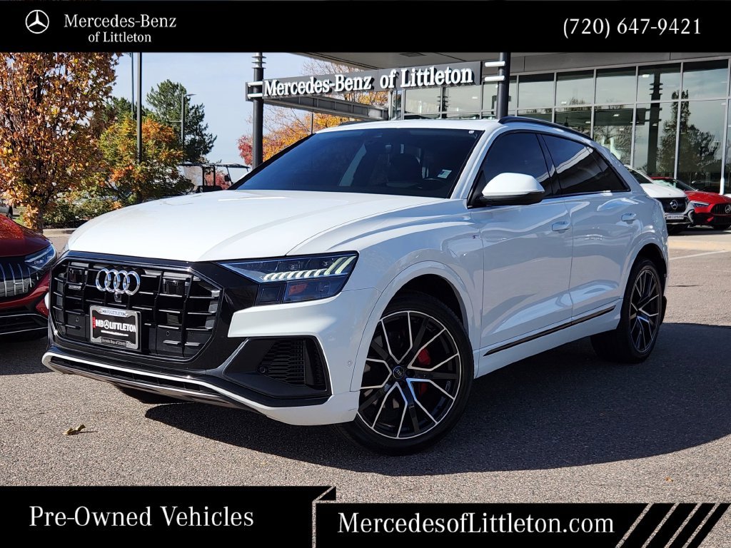 Used 2019 Audi Q8 Prestige AWD/4WD image 1