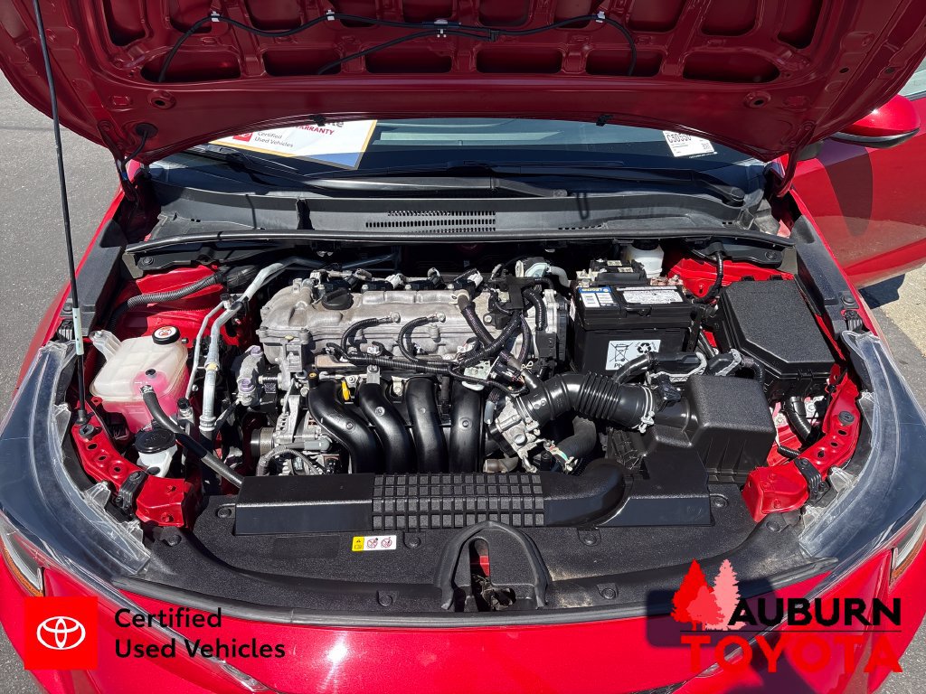 Certified 2021 Toyota Corolla LE FWD image 29
