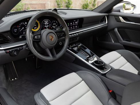 Certified 2023 Porsche 911 Turbo S AWD/4WD image 4