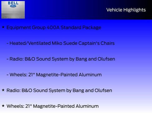 New 2026 Ford Explorer ST w/ Sun And Sound Package image 13