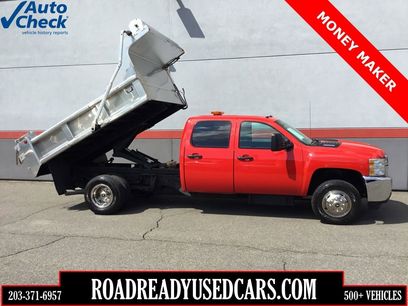 Used 2013 Chevrolet Silverado 3500 W/T w/ Snow Plow Prep Package