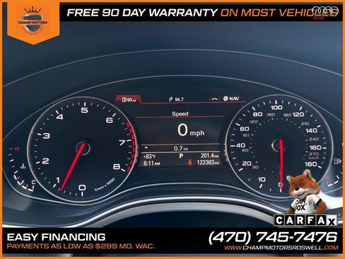 Used 2014 Audi A6 3.0T Prestige w/ Prestige Package AWD/4WD image 17