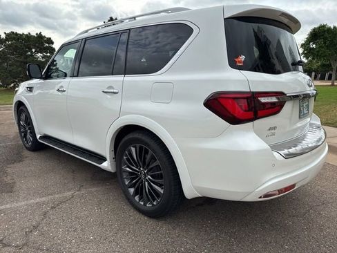 Used 2021 INFINITI QX80 Premium Select w/ Cargo Package image 6