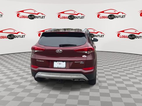 Used 2017 Hyundai Tucson Sport w/ Cargo Package AWD/4WD image 7