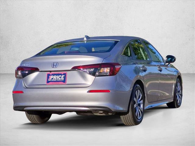 Certified 2026 Honda Civic LX image 5