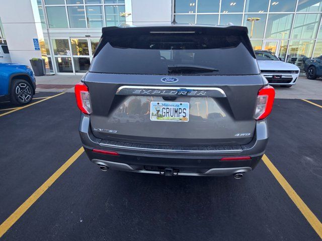 Used 2023 Ford Explorer Limited w/ Limited Technology Package AWD/4WD image 11