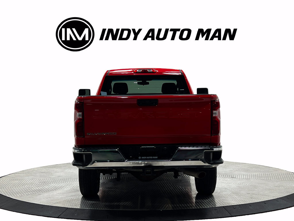 Used 2021 Chevrolet Silverado 2500 W/T w/ WT Convenience Package RWD image 5
