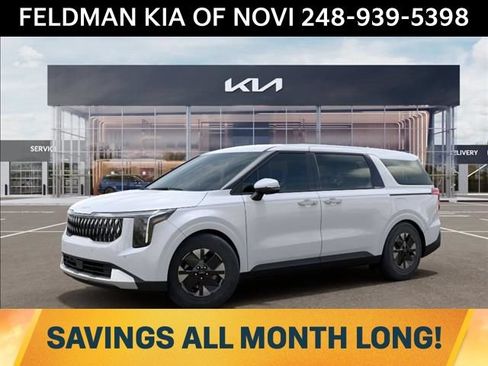 New 2026 Kia Carnival LXS FWD image 3