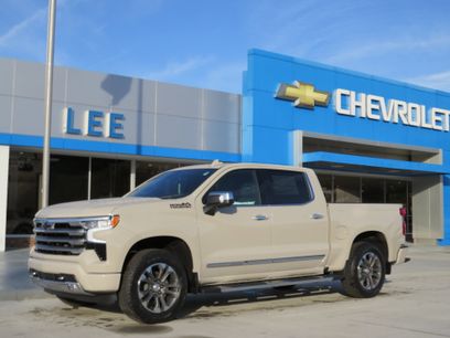 New 2026 Chevrolet Silverado 1500 High Country w/ Technology Package