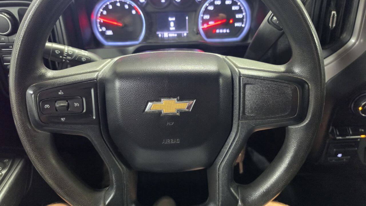 Used 2023 Chevrolet Silverado 2500 W/T w/ WT Convenience Package AWD/4WD image 23