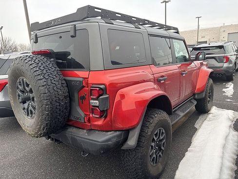 Certified 2024 Ford Bronco Raptor w/ Interior Carbon Fiber Pack 6 image 4