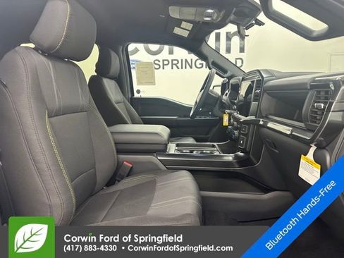 New 2025 Ford F150 STX w/ STX Black Appearance Package image 13