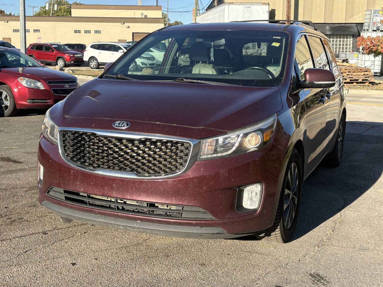 Used 2016 Kia Sedona SX FWD image 2