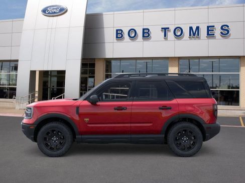 New 2025 Ford Bronco Sport Badlands w/ Badlands Tech Package AWD/4WD image 3