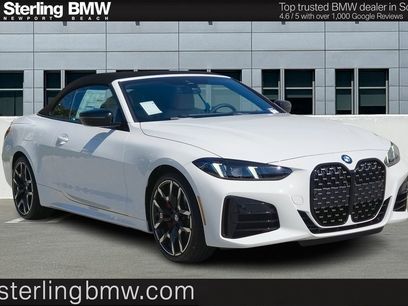 New 2026 BMW 430i Convertible w/ M Sport Package