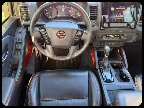 Used 2023 Nissan Frontier Pro-X w/ Pro-X Premium Package RWD image 20