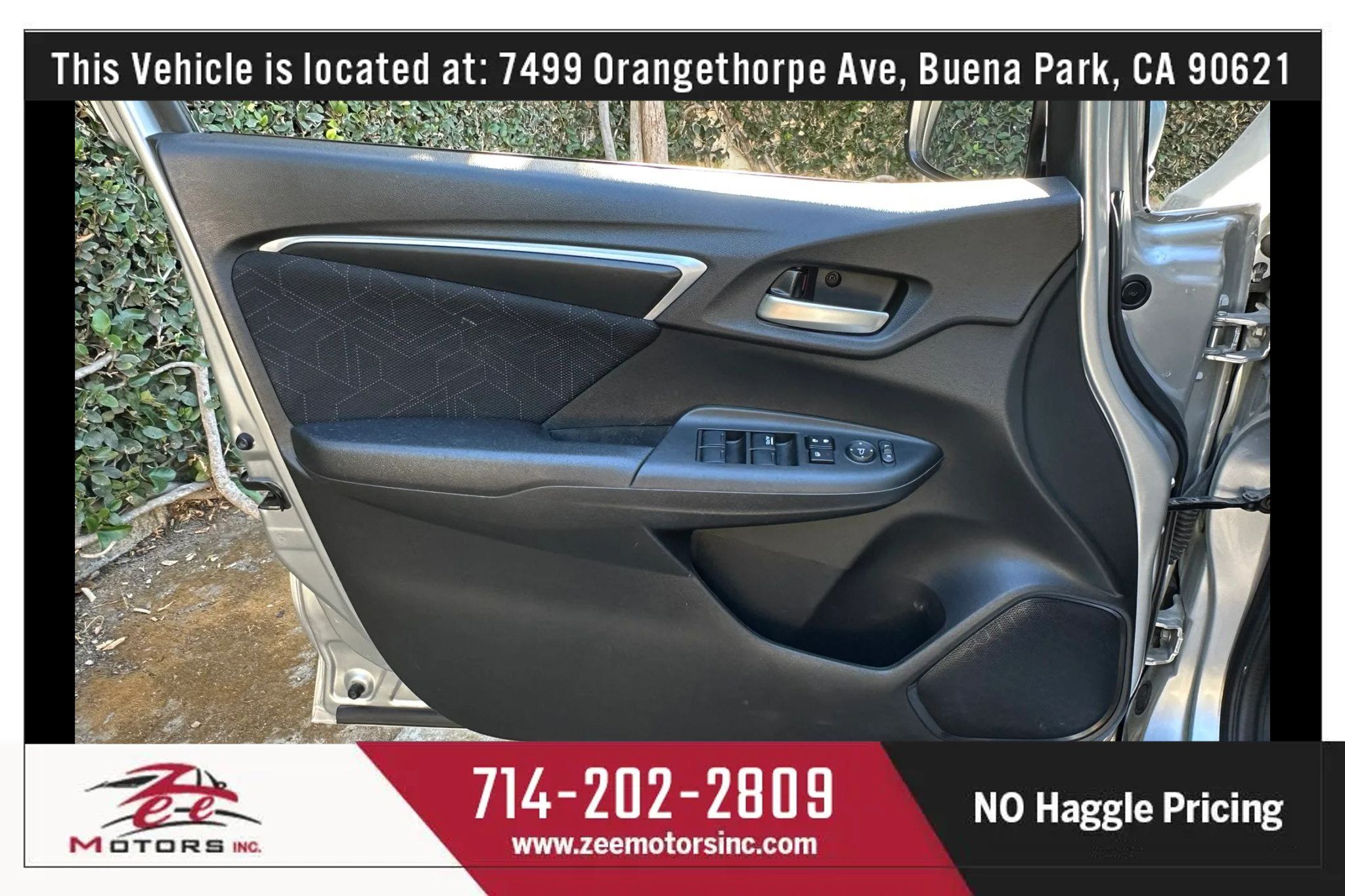 Used 2016 Honda Fit EX image 43