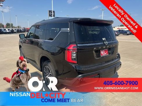 New 2026 Nissan Armada SL w/ Captain's Chari Seat Package RWD image 3