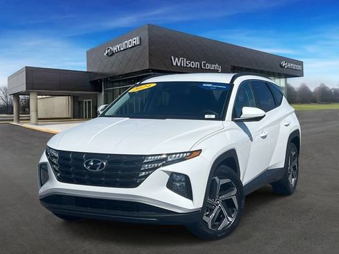 Certified 2024 Hyundai Tucson SEL FWD image 1