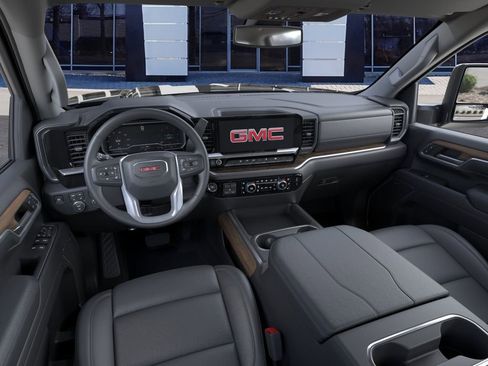 New 2026 GMC Sierra 2500 SLT w/ SLT Premium Package AWD/4WD image 15