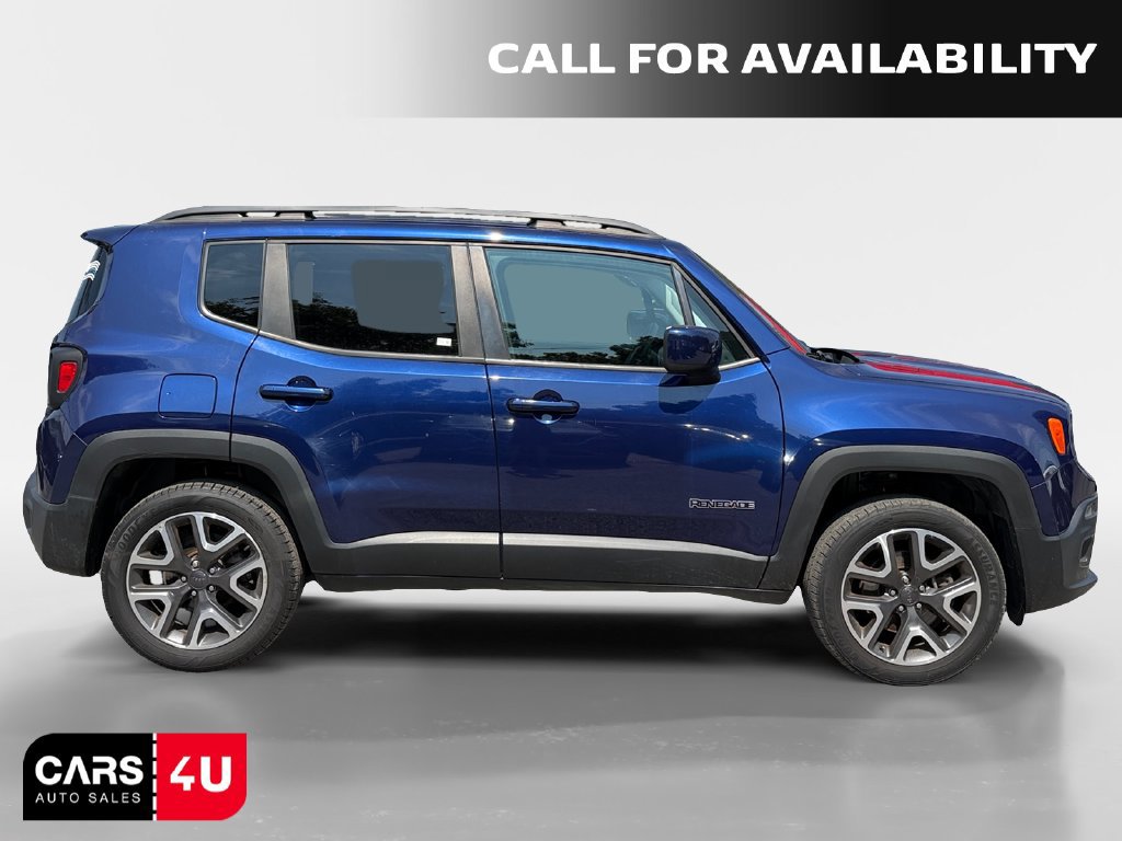 Used 2018 Jeep Renegade Latitude w/ Popular Equipment Group AWD/4WD image 8