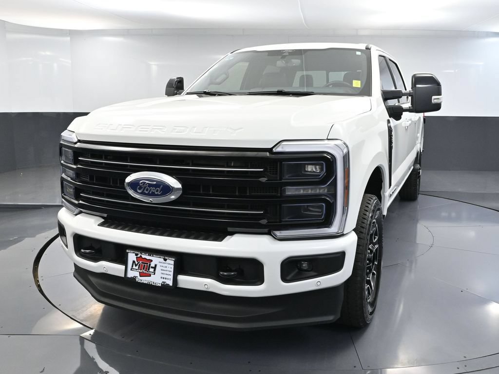 Used 2025 Ford F250 Platinum AWD/4WD image 9