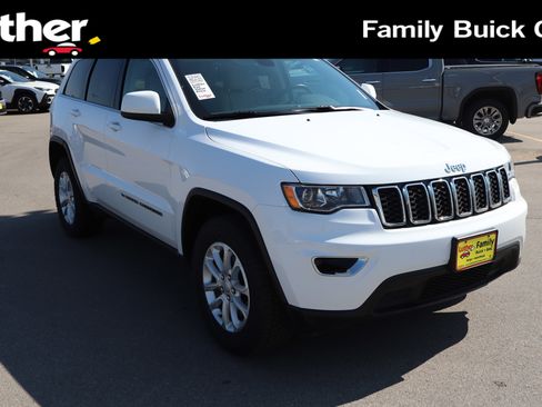 Used 2022 Jeep Grand Cherokee Laredo E AWD/4WD image 1