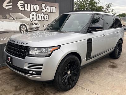 Used 2015 Land Rover Range Rover Long Wheelbase HSE