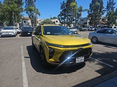 New 2025 Chevrolet Trax ACTIV w/ Driver Confidence Package