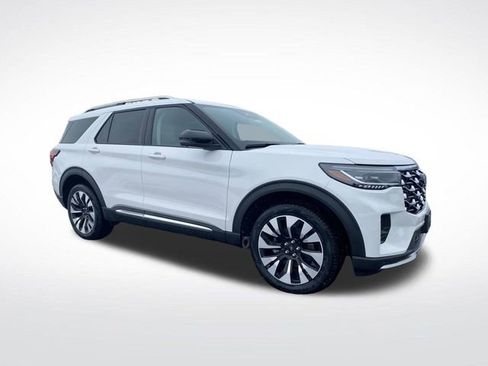 New 2026 Ford Explorer Platinum w/ LUX Leather Package image 44