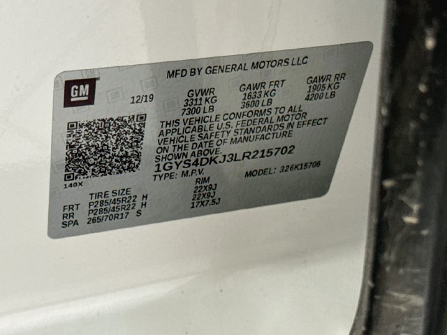 Used 2020 Cadillac Escalade Platinum AWD/4WD image 28