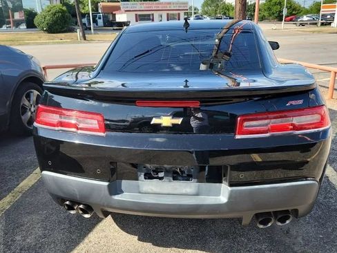 Used 2015 Chevrolet Camaro LT w/ RS Package RWD image 3