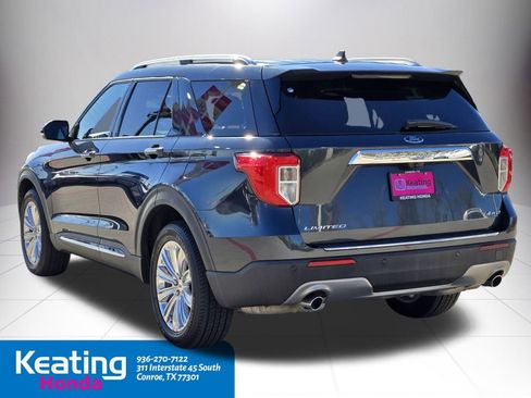 Used 2022 Ford Explorer Limited w/ Equipment Group 301A image 8