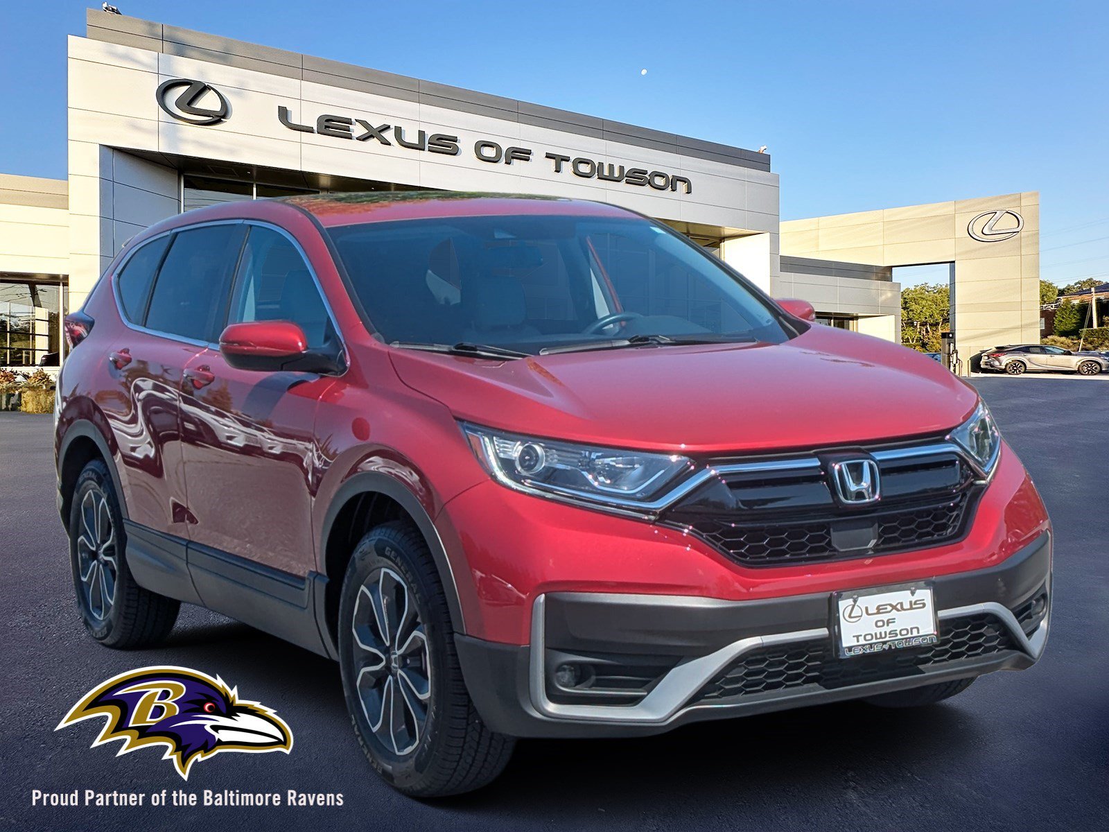 Used 2022 Honda CR-V EX-L image 1