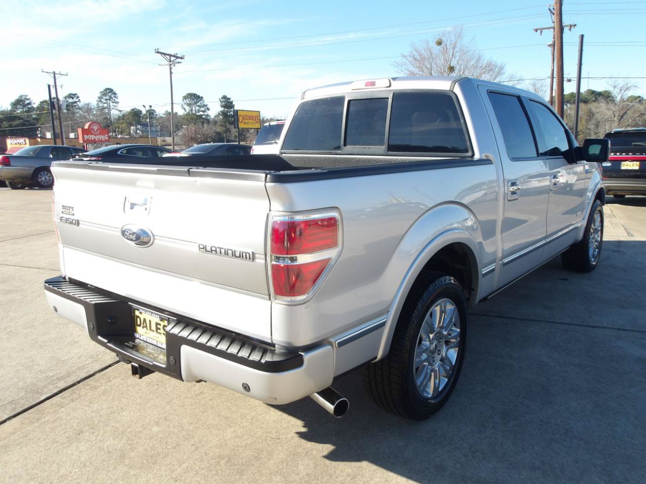 Used 2014 Ford F150 Platinum RWD image 11