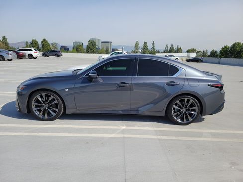 Used 2021 Lexus IS 350 F Sport w/ Accessory Package 2 image 2