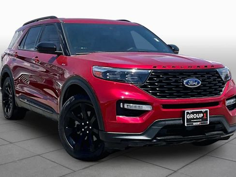 Used 2022 Ford Explorer ST-Line w/ Class IV Trailer Tow Package RWD image 3