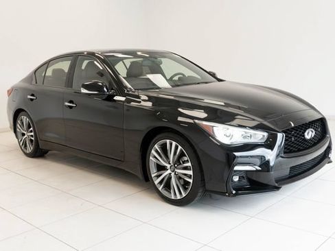 Used 2023 INFINITI Q50 Sensory RWD image 7