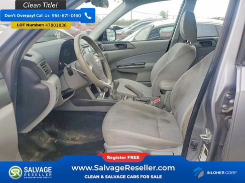 Used 2011 Subaru Forester 2.5X image 9