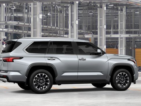 New 2026 Toyota Sequoia Limited AWD/4WD image 11